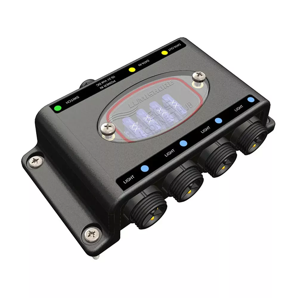 Lumishore EOS i-Connect Hub Kit, i-Connect Hub Kit w/1M DMX Cable [010-04357-00]