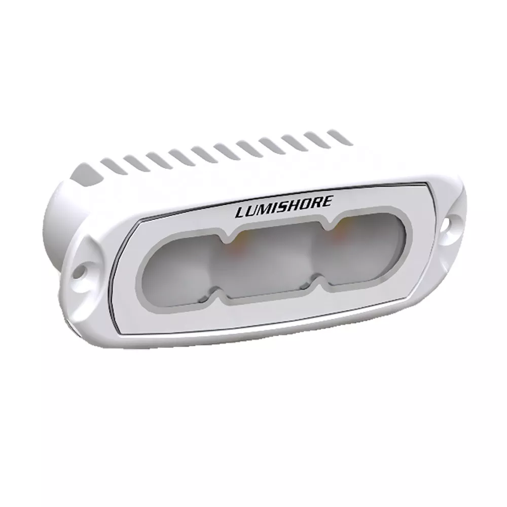 Lumishore LUX 4″ Flood Light Flush Fit – CRGBW [010-04500-00]
