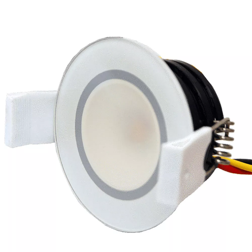 Lumishore LUX DL50 Downlight – 5 Watt – White Bezel [010-04440-00]
