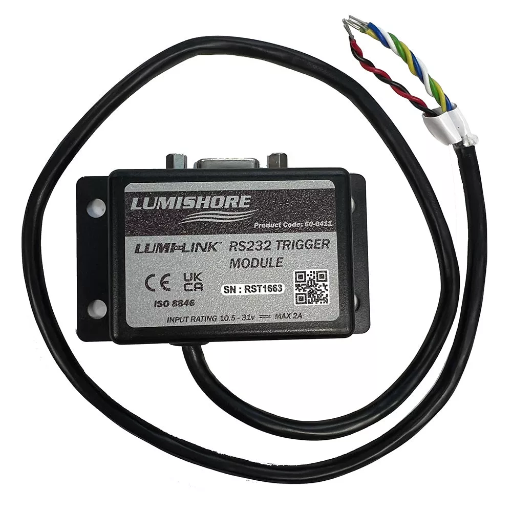 Lumishore LUX RS232 Trigger Modules [010-04446-00]