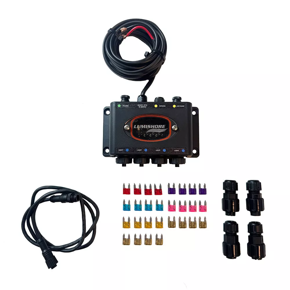 Lumishore SUPRA i-Connect Hub Kit [010-04356-00]