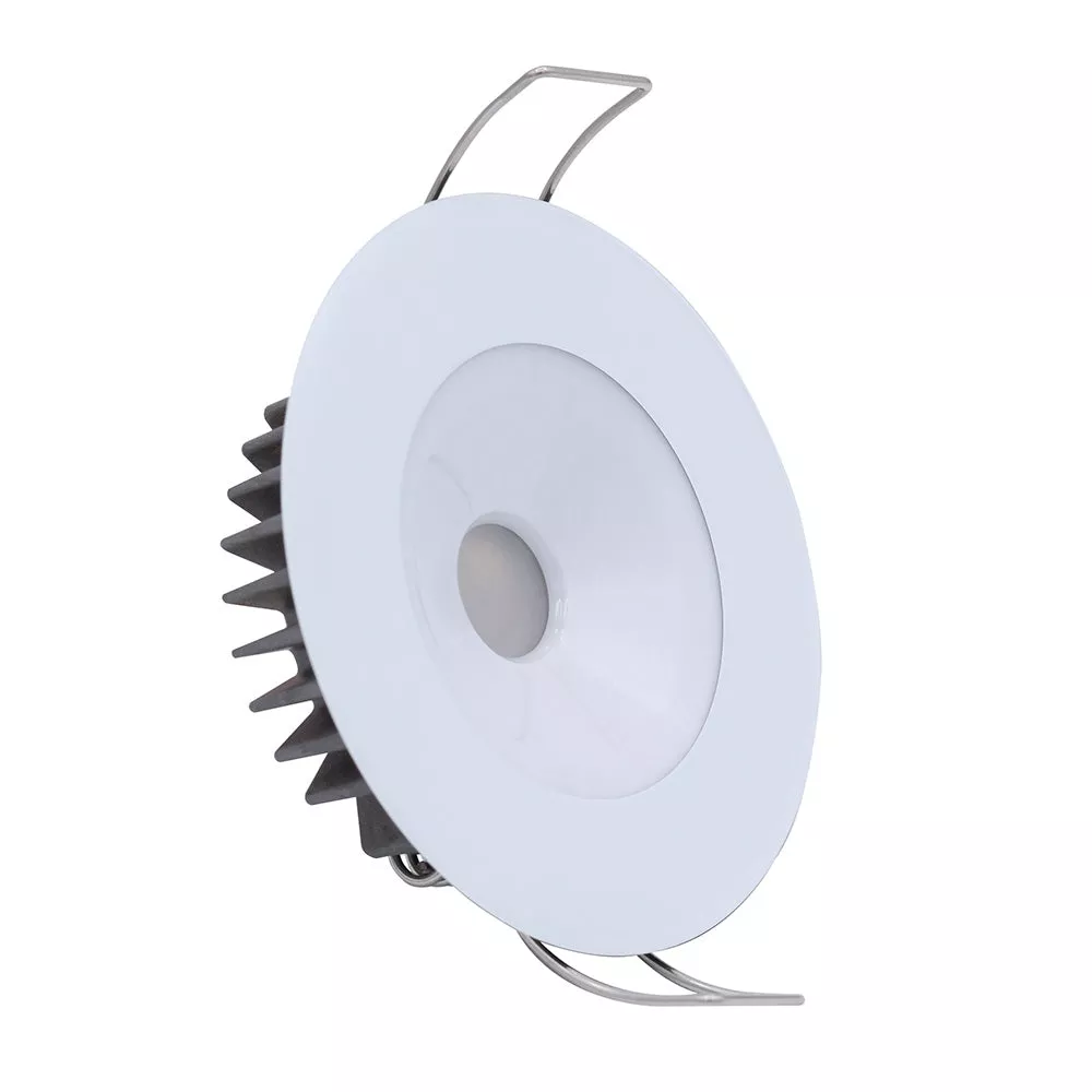 Lumitec Illusion Flush Mount LED Down Light – Spectrum RGBW – Warm White [117125]