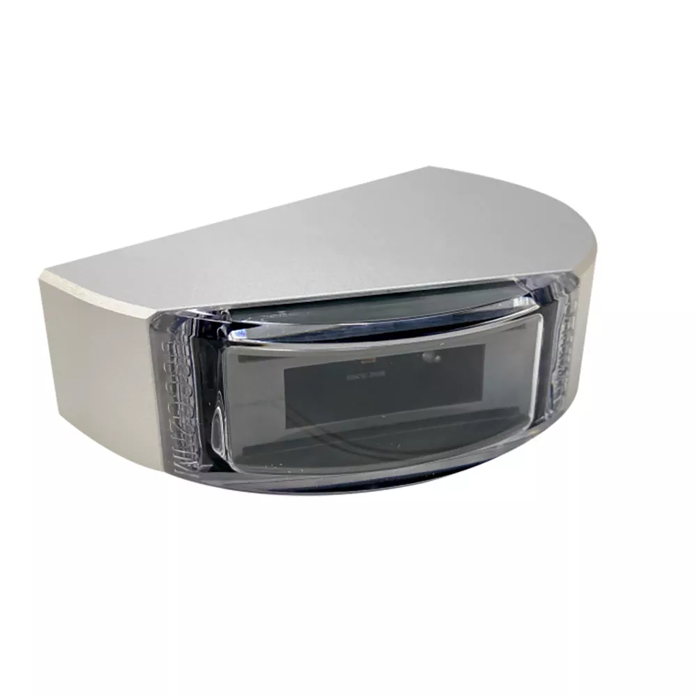 Lumitec Surface Mount Aluminum Navigation Light Port – Red [101845]
