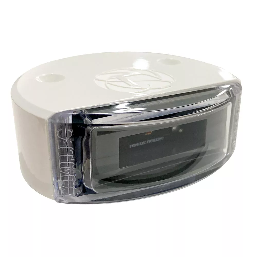 Lumitec Surface Mount Composite Navigation Light – Stern White [101868]