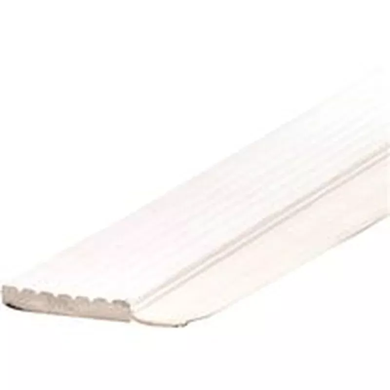 m-d-weatherseal-garage-door-seal-9-ft-l-vinyl-white-87700 M-D Weatherseal Garage Door Seal 9 ft L Vinyl White (87700)