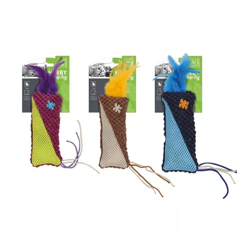 m-pets-herby-catnip-toy M-PETS HERBY CATNIP TOY