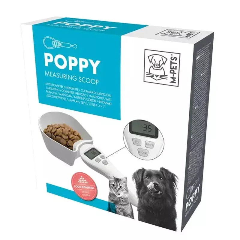 m-pets-poppy-measuring-scoop M-PETS POPPY MEASURING SCOOP