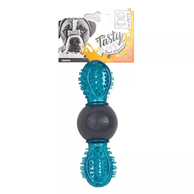 m-pets-uranus-dog-toy-blue M-PETS URANUS DOG TOY BLUE