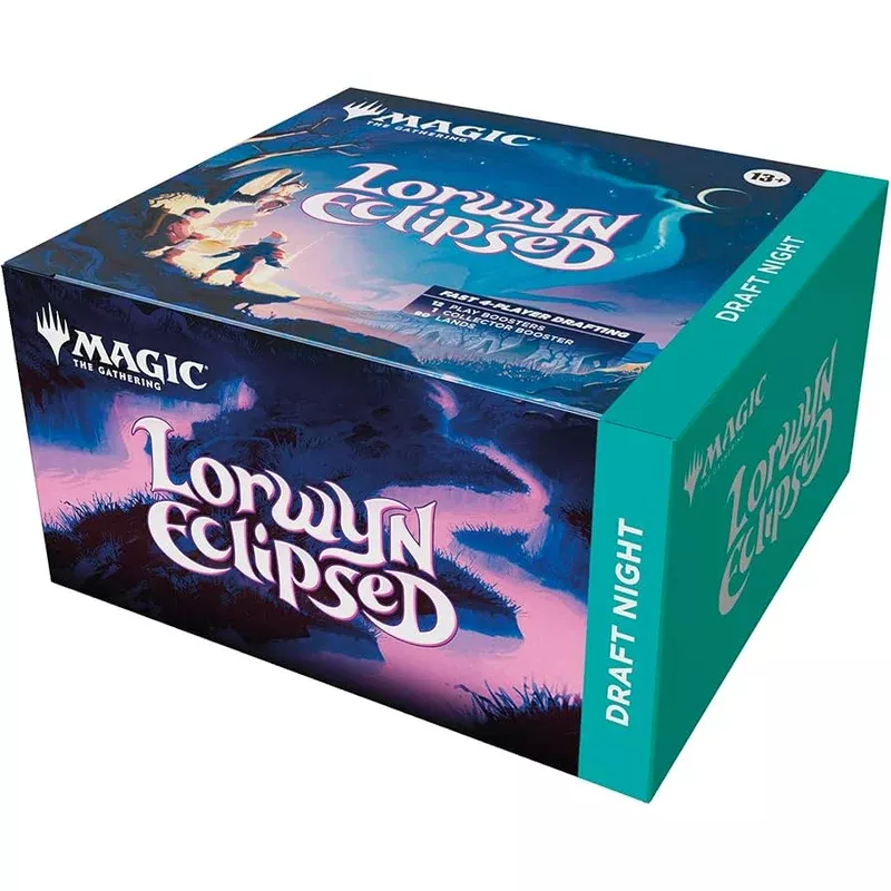 magic-gathering-lorwyn-eclipsed-draft-night-box-12-booster-1-collector-prize Magic the Gathering – Lorwyn Eclipsed Draft Night Box – 12 Booster / 1 Collector Prize