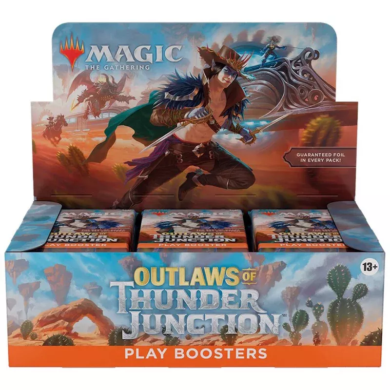 magic-gathering-outlaws-thunder-junction-booster-box Magic the Gathering – Outlaws of Thunder Junction Booster Box