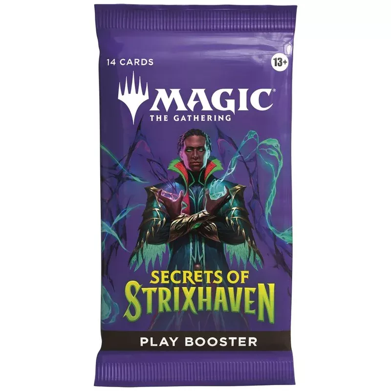 magic-gathering-secrets-strixhaven-play-booster-pack Magic the Gathering Secrets of Strixhaven Play Booster Pack –