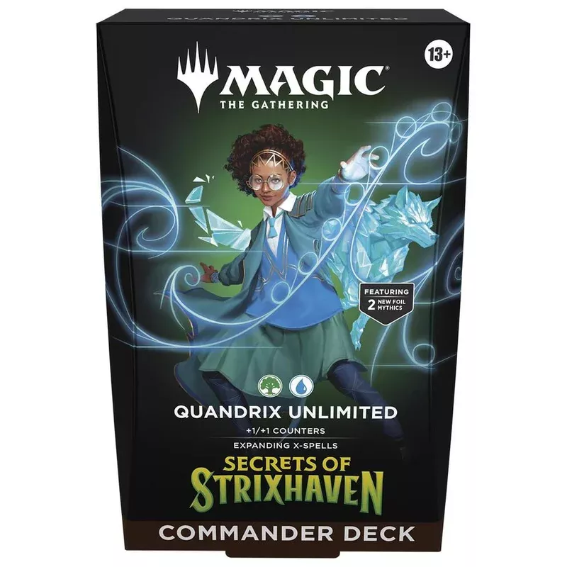 magic-gathering-secrets-strixhaven-quandrix-unlimited-commander-deck Magic the Gathering Secrets of Strixhaven Quandrix Unlimited Commander Deck
