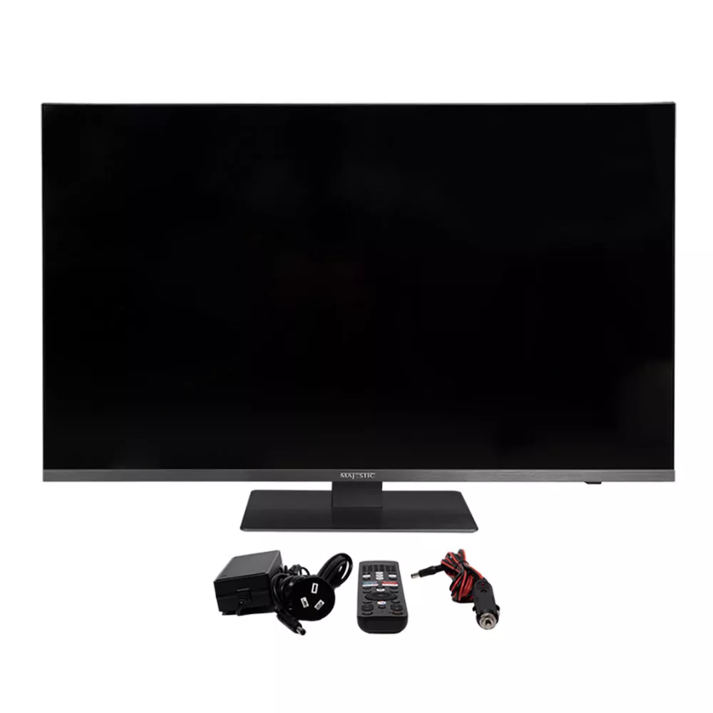 Majestic 12V 32″ Android LED TV w/DVDChromecast Built-In [GTV3200DU]