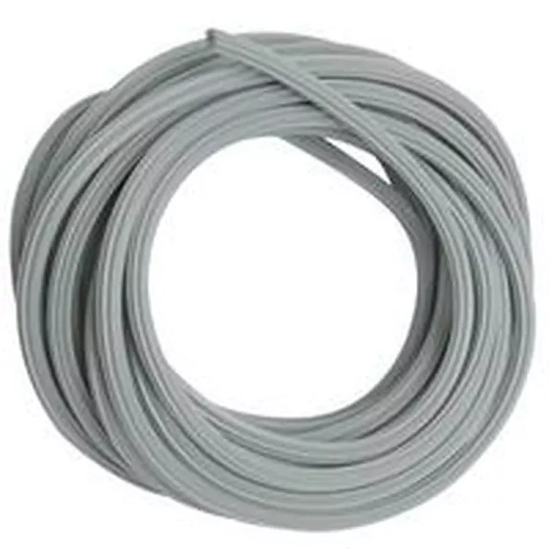 Make-2-Fit P 7635 Screen Retainer Spline 0.155 in D 25 ft L Vinyl Gray Round