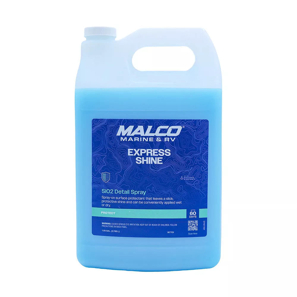 Malco Express Shine SiO2 Detail Spray – 1 Gallon [167701]
