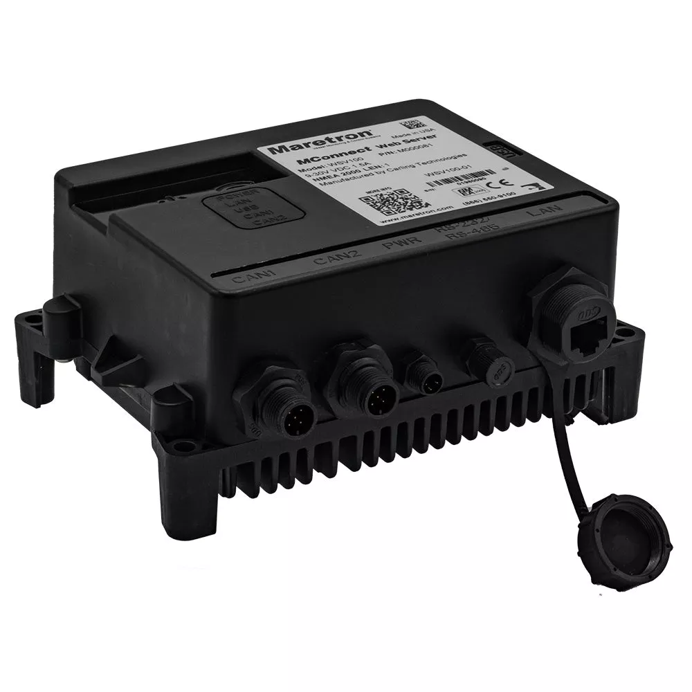 Maretron MConnect Vessel MonitoringControl Web Server [WSV100-01]
