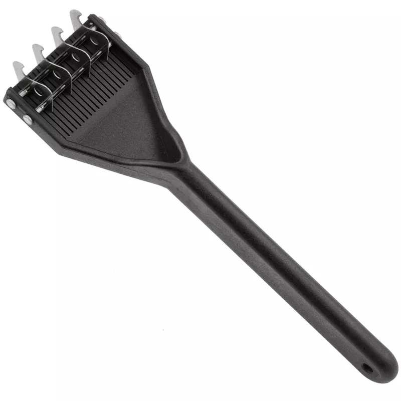 Mars Coat King Home Detangle Brush – rake trimmer 4 hooks spacing