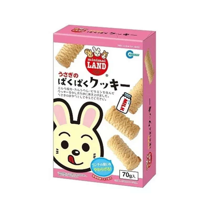 marukan-milk-cookie-small-animal-treat Marukan Milk Cookie Small Animal Treat