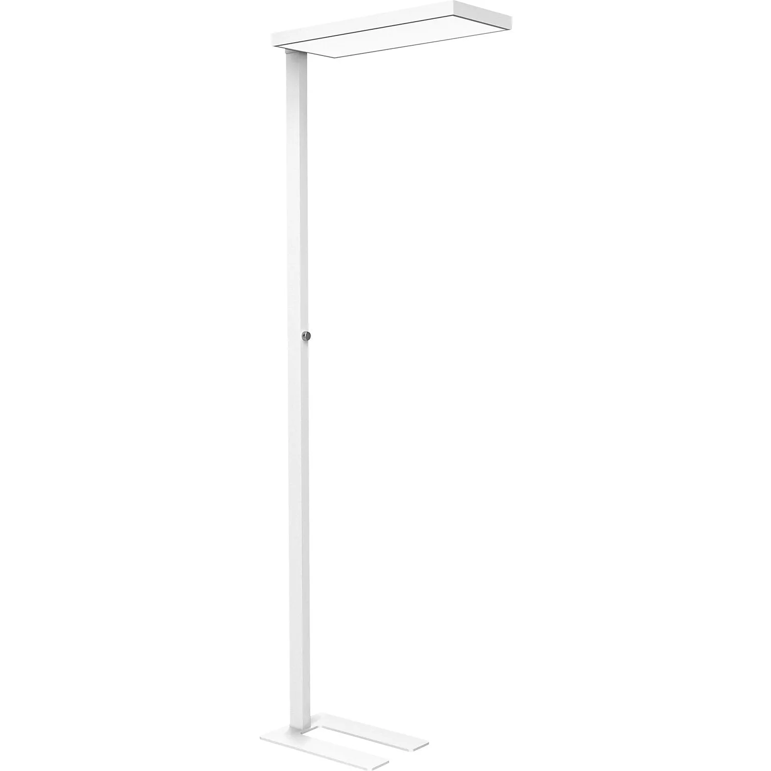 mauljura-dimmable-led-floor-lamp-overall-height-1985-mm-white MAULjura dimmable LED floor lamp, overall height 1985 mm, white.