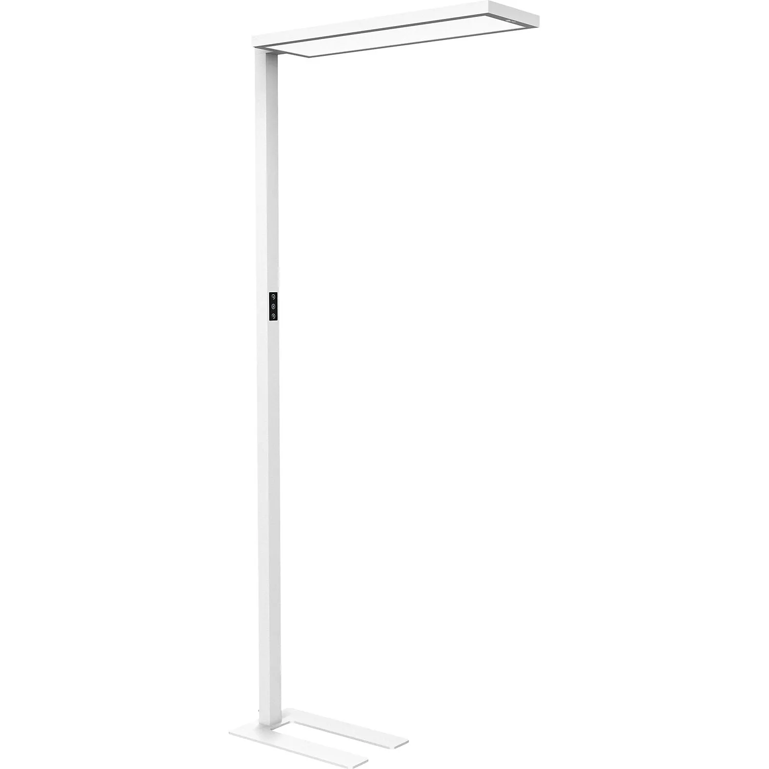 maulsenja-led-floor-lamp-overall-height-1960-mm-white MAULsenja LED floor lamp, overall height 1960 mm, white.