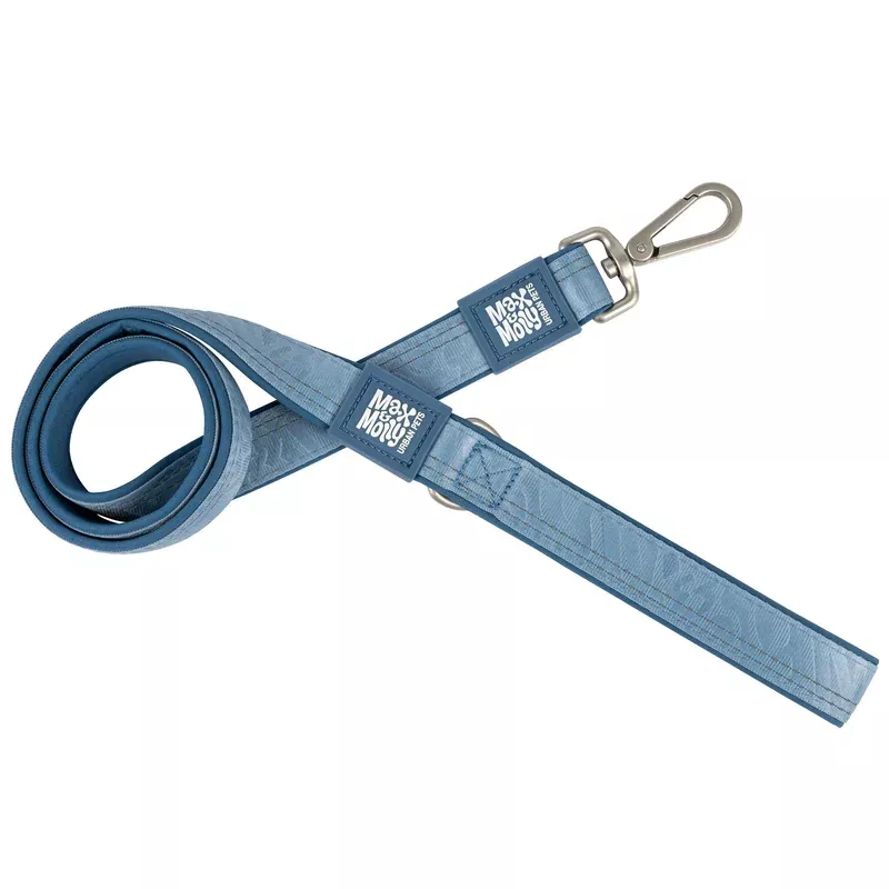 max-molly-short-leash-matrix-2-0-ocean-120cm-short-leash-dogs Max & Molly Short Leash Matrix 2.0 Ocean 120cm – short leash for dogs