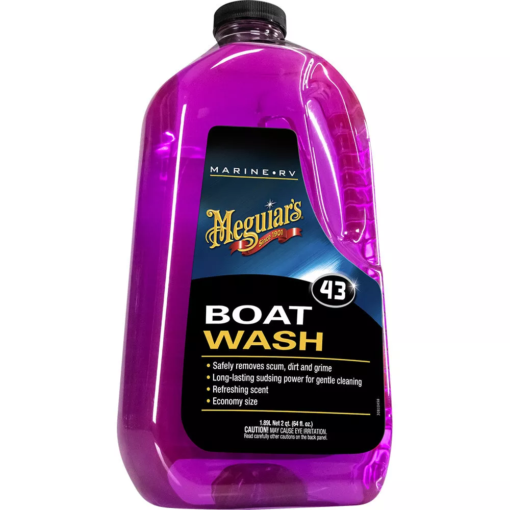 Meguiar’s #43 Marine Boat Soap – 64oz [M4364]