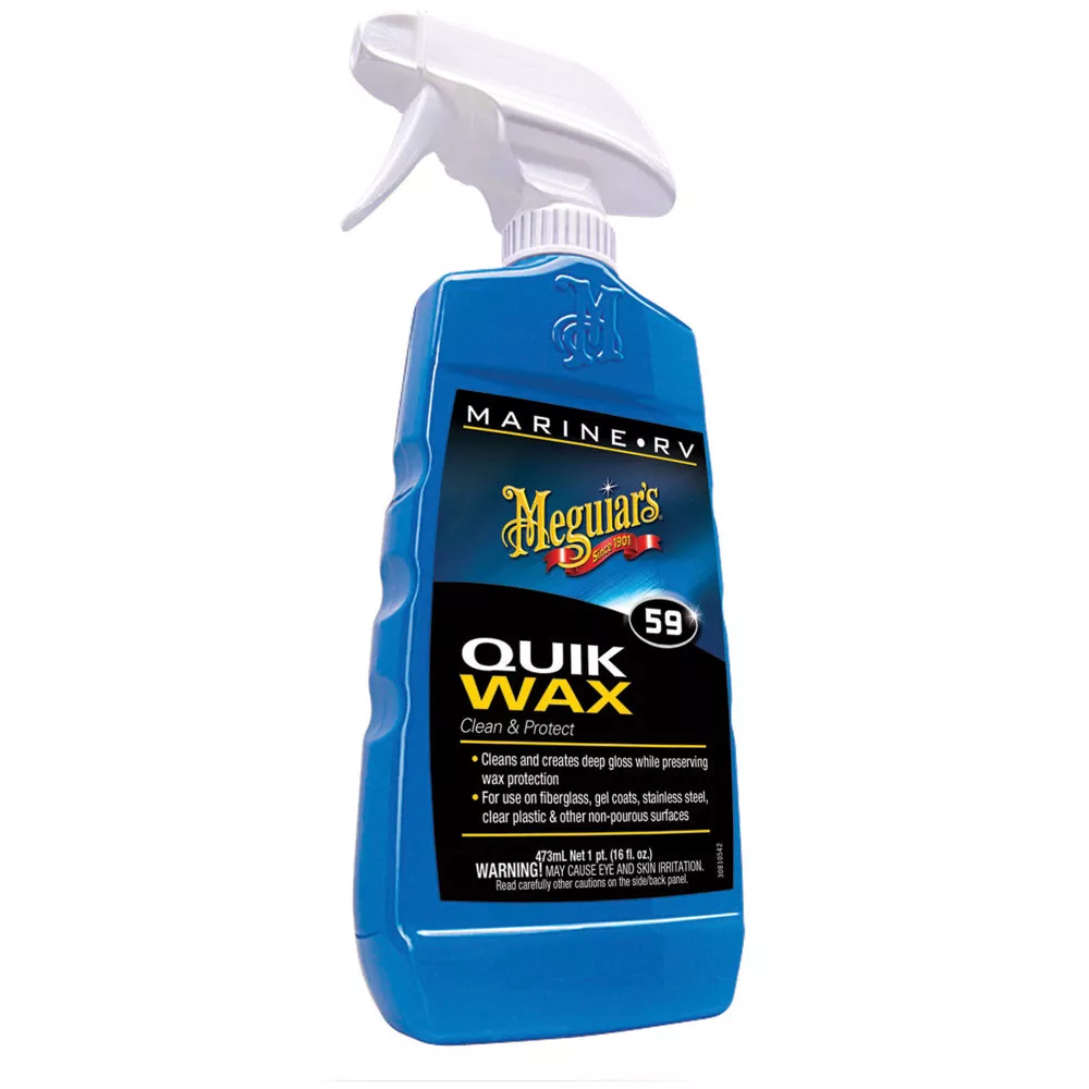 Meguiar’s #59 Quik Wax – 16oz [M5916]
