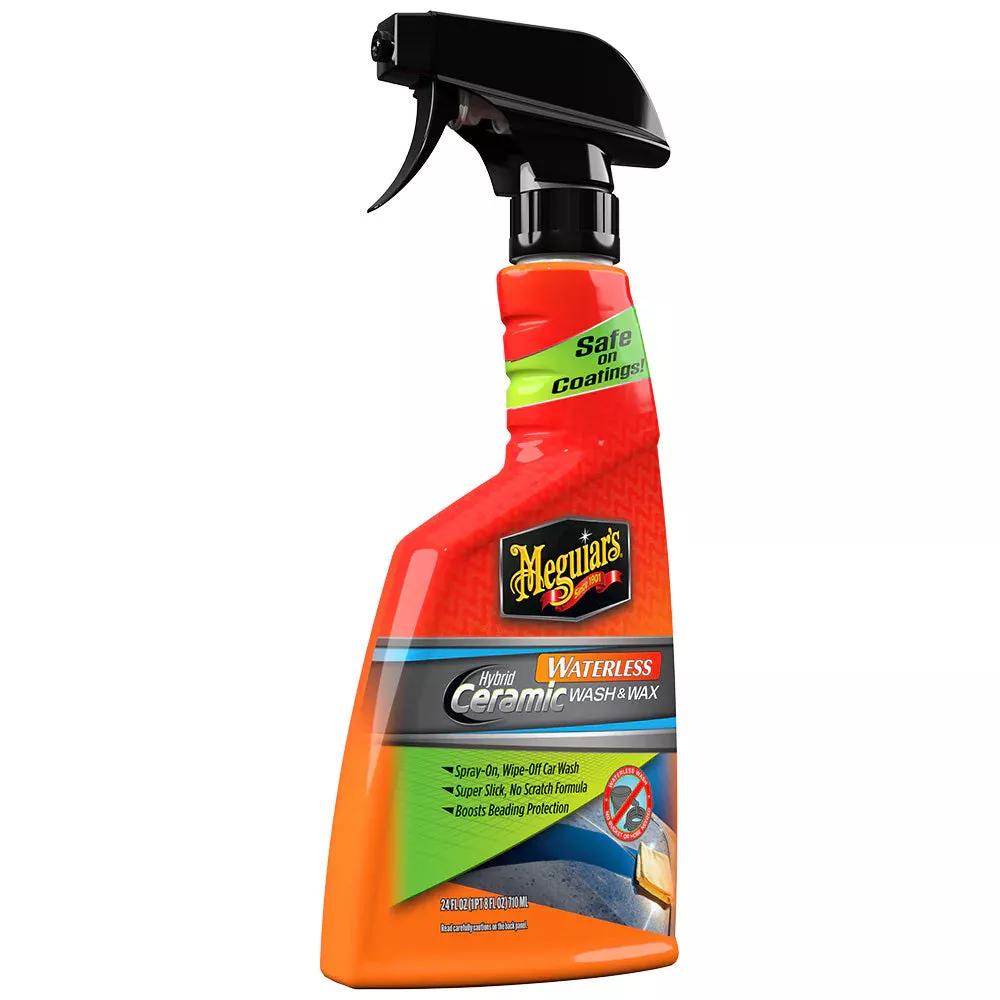 Meguiar’s Hybrid Ceramic Waterless WashWax – 24oz [G251024]