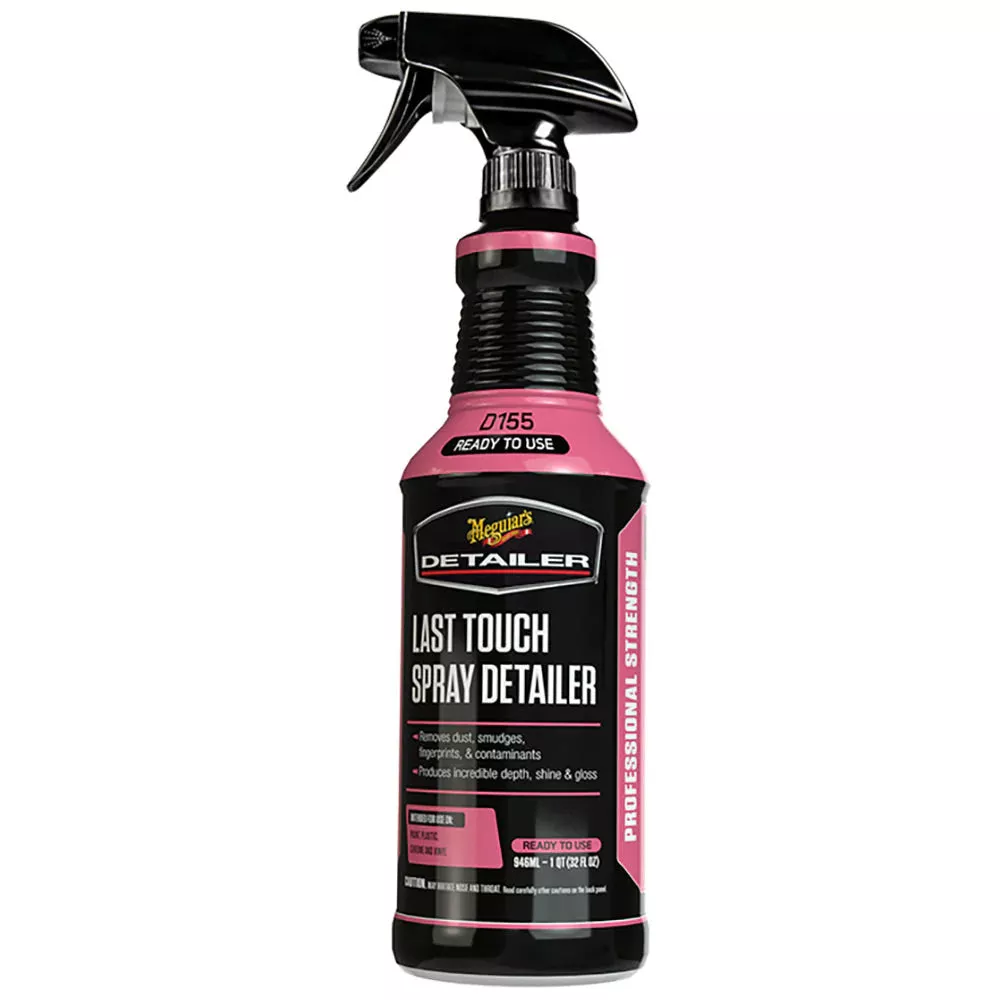 Meguiar’s Last Touch Spray Detailer – 32oz [DRTU15532]
