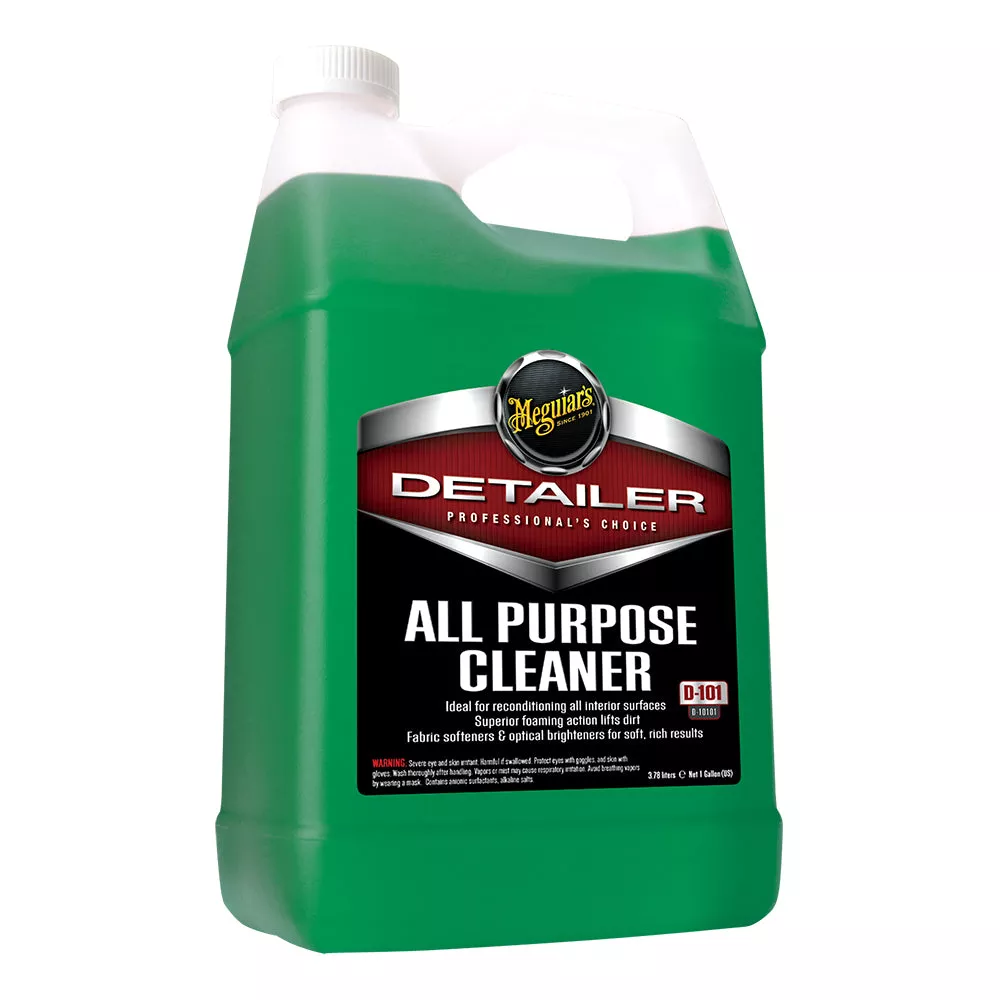 Meguiars Detailer All Purpose Cleaner – 1-Gallon [D10101]