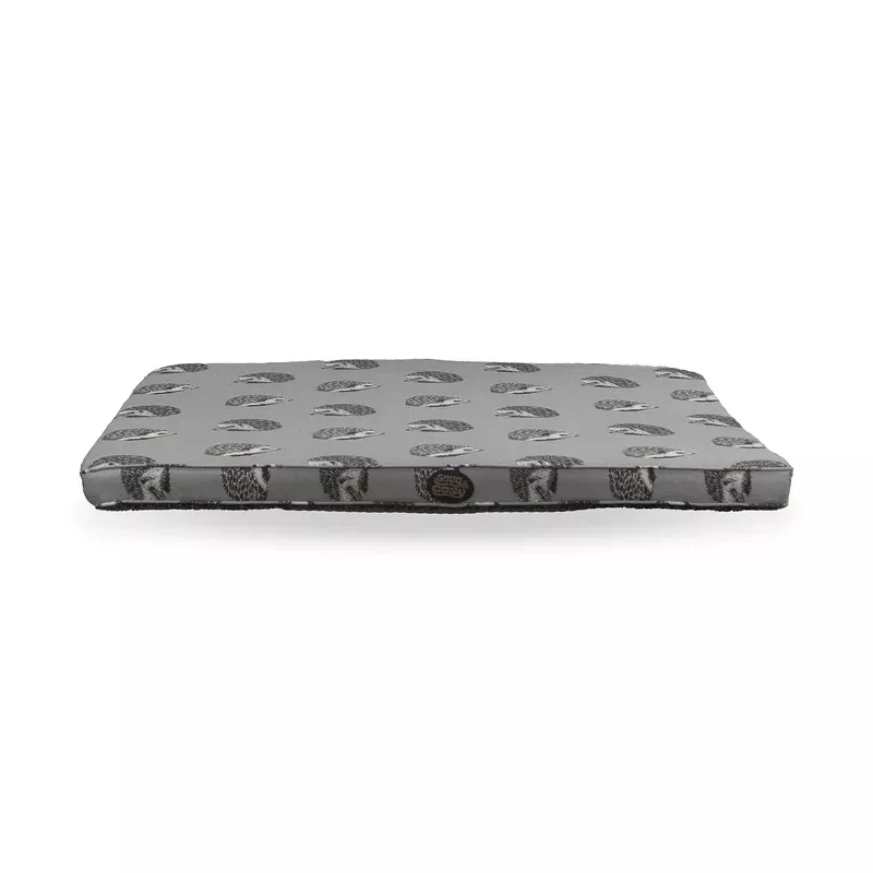 memory-foam-lounger-hedgehog-print Memory Foam Lounger – Hedgehog Print