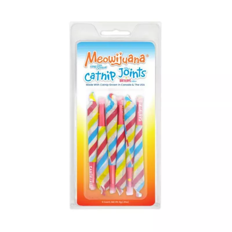 meowijuana-birthjays-party-sized-catnip-rollies Meowijuana Birthjays Party Sized Catnip Rollies