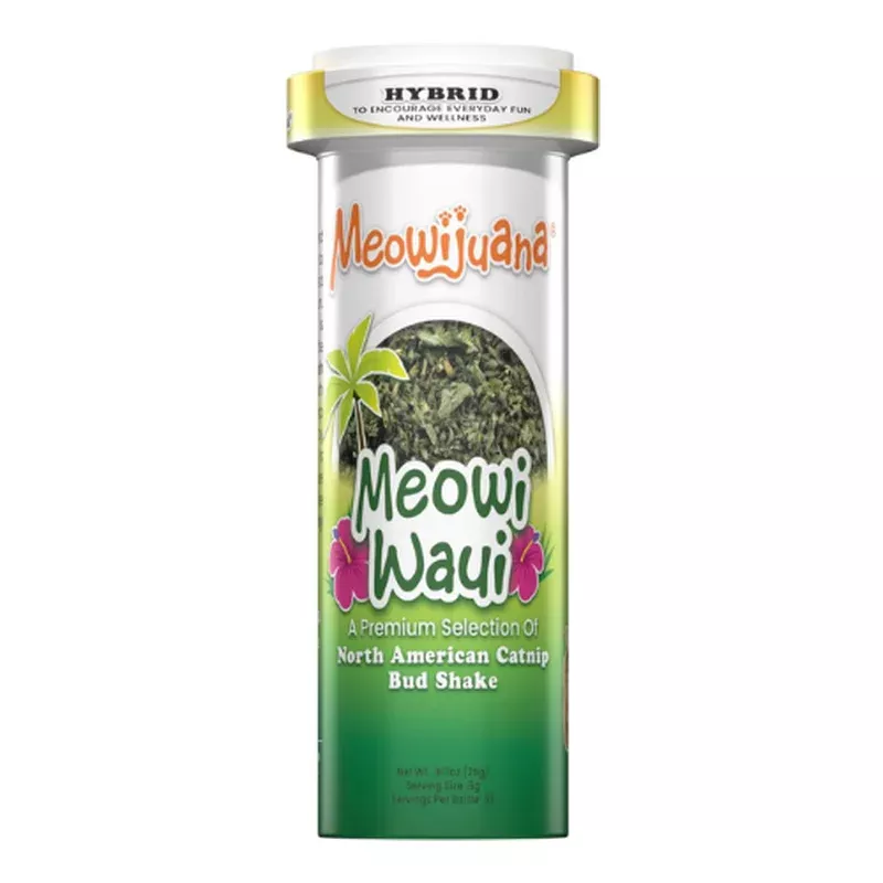 Meowijuana Meowi-Waui Primo Kitty Blend Catnip