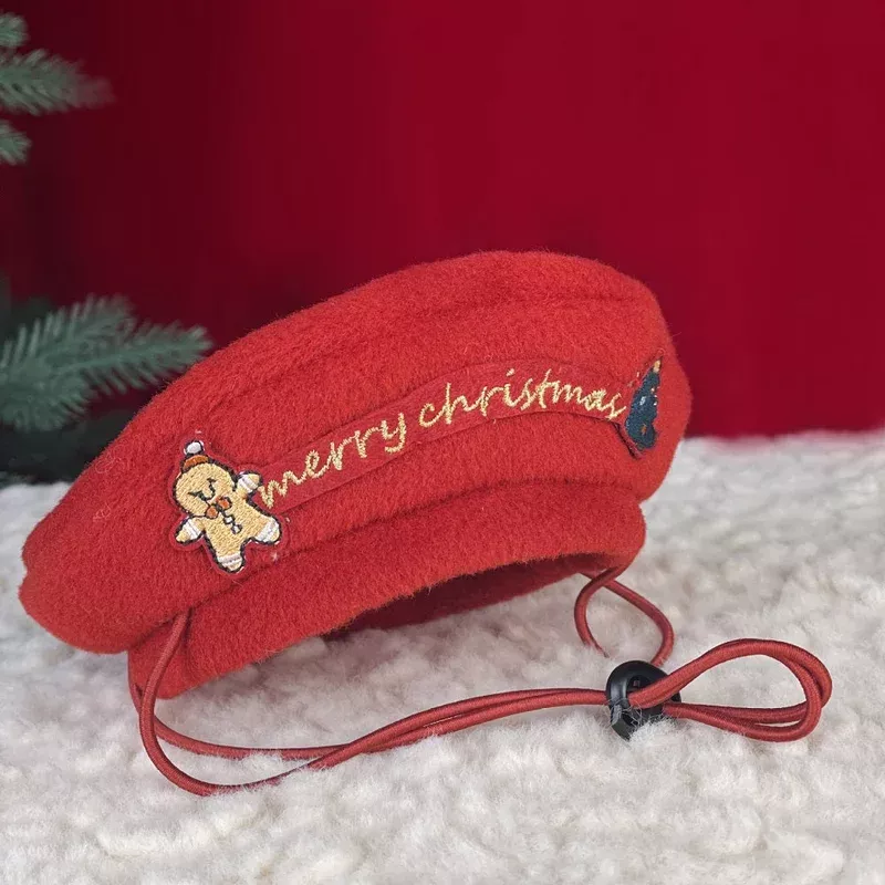 merry-pup-beret-dog-hat Merry Pup Beret Dog Hat