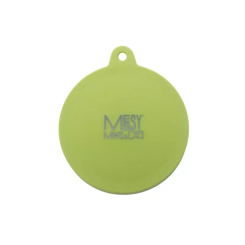 Messy Mutts Universal Silicone Green Can Cover