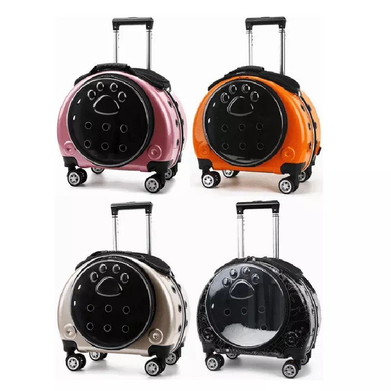 metal-style-pet-trolley-1pc Metal Style Pet Trolley 1pc