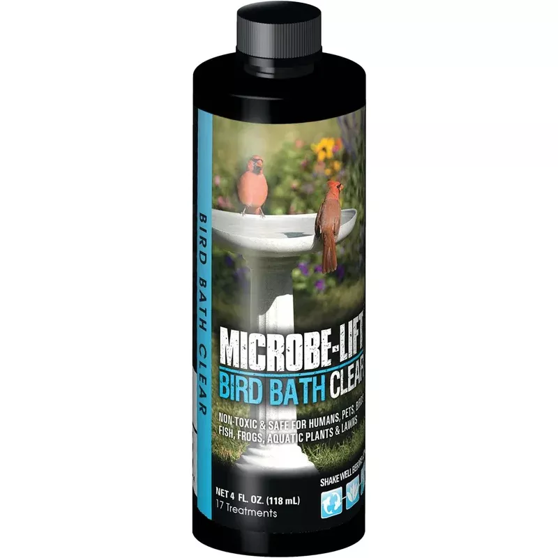 microbelift-birdbath-clear-twoinone-water-cleaner-4oz MicrobeLift Birdbath Clear TwoinOne Water Cleaner 4oz