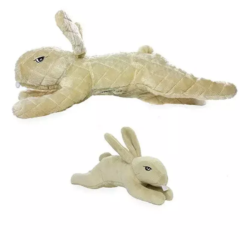 mighty-nature-rabbit-plush-dog-toy Mighty Nature Rabbit Plush Dog Toy