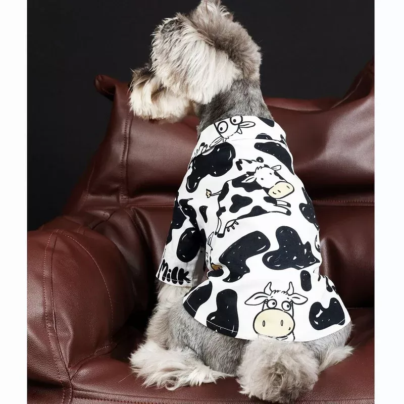moo-cute-cow-shirt-dog-pet Moo-Cute Cow Shirt For Dog Pet
