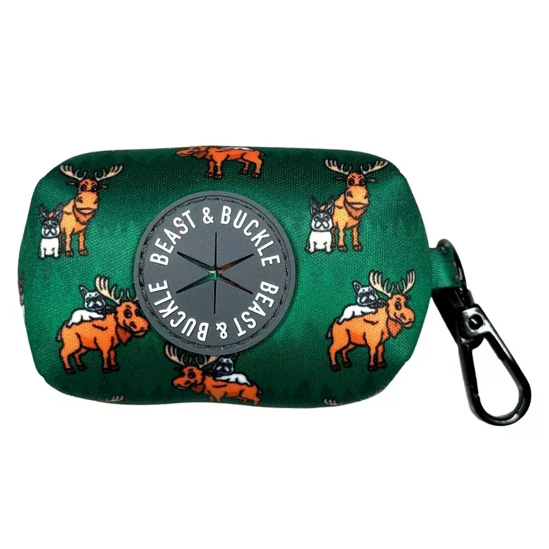 Moose Poop Bag Holder – CLEARANCE