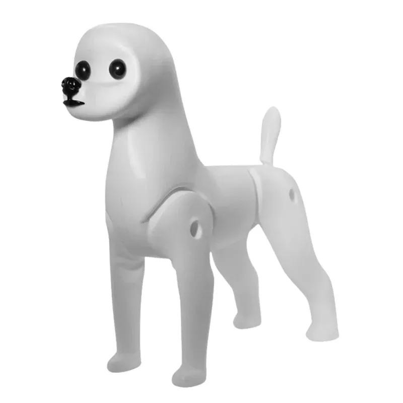 mural-model-dog-mannequin-bichon-frise-by-artero Mural Model Dog Mannequin Bichon Frise by Artero