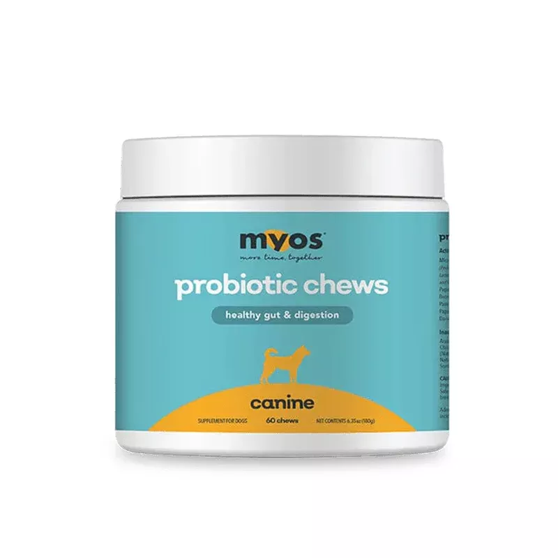 MYOS Probiotic Chews – Gut & Digestion