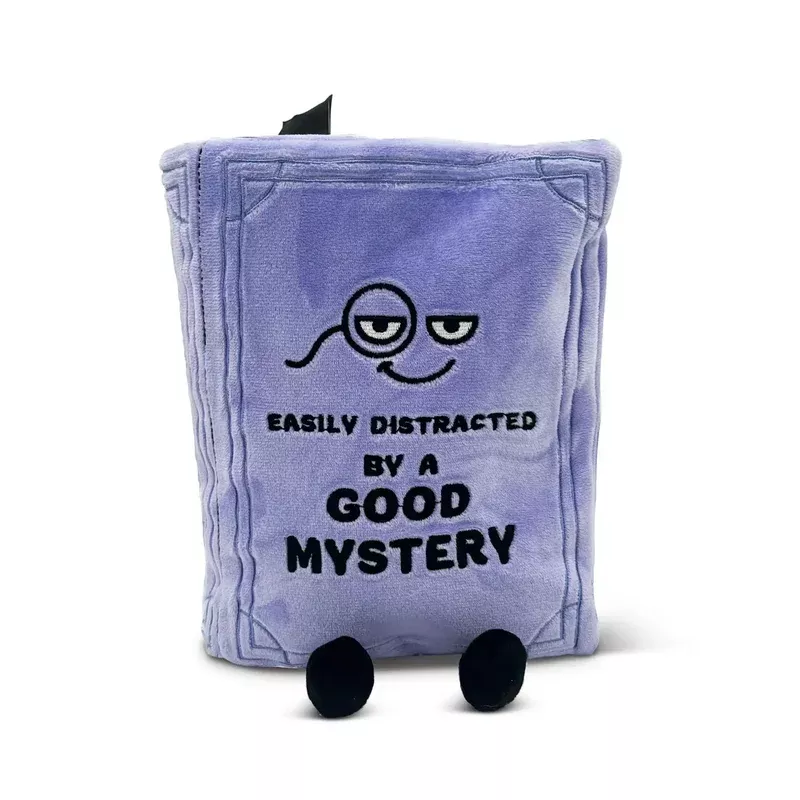 Mystery Book Plush