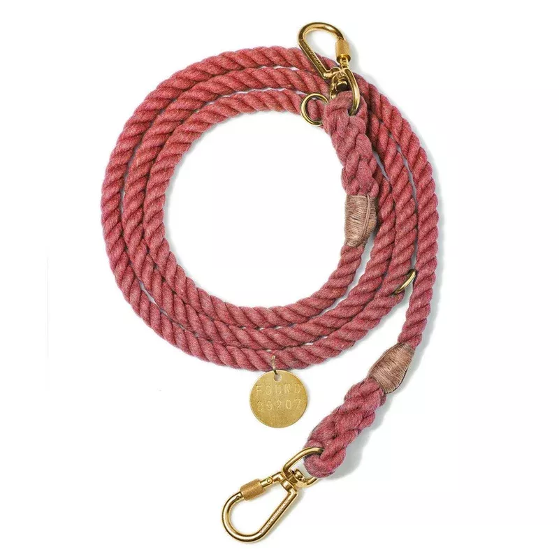 nantucket-up-cycled-rope-dog-leash-adjustable-handcrafted-found-my-animal Nantucket Up-Cycled Rope Dog Leash Adjustable & Handcrafted – Found My Animal