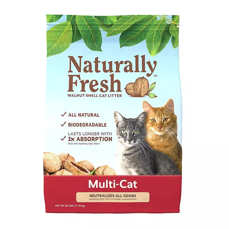 Naturally Fresh Multi-Cat Cat Litter 14 lb