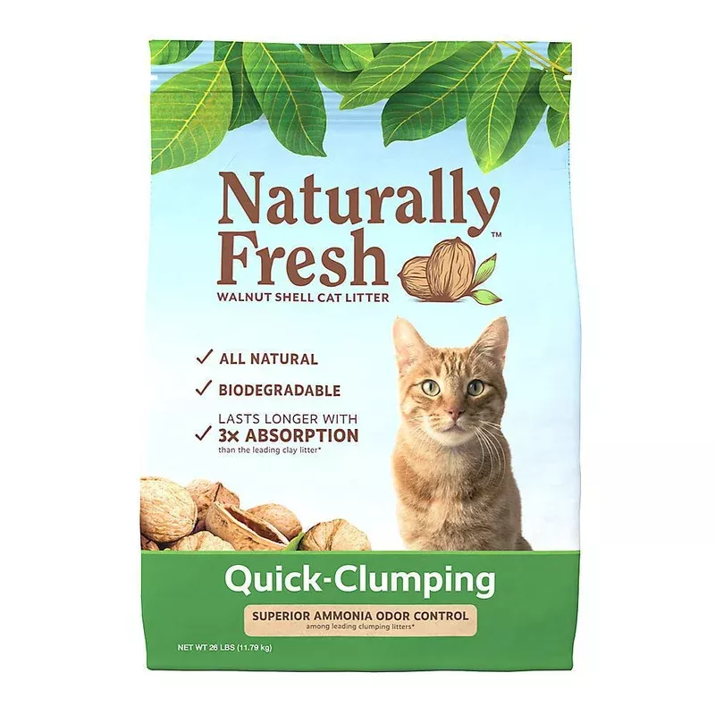 naturally-fresh-quick-clumping-cat-litter Naturally Fresh Quick-Clumping Cat Litter