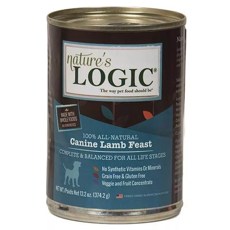 nature-s-logic-canine-grain-free-lamb-feast-canned-dog-food Nature’s Logic Canine Grain Free Lamb Feast Canned Dog Food