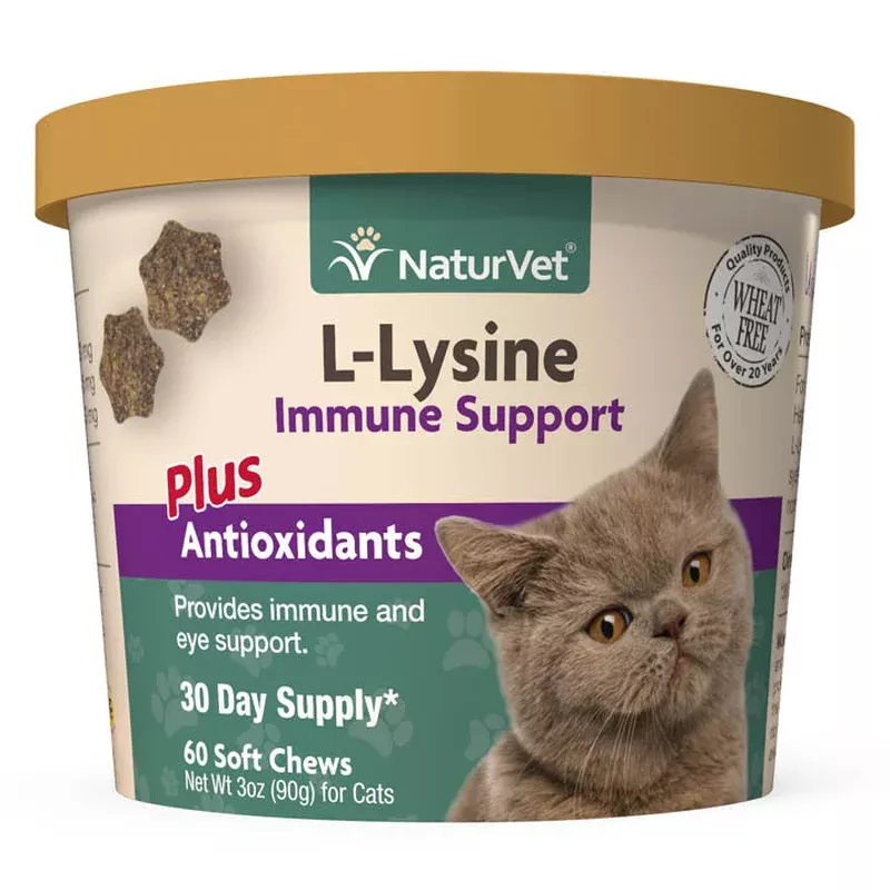 naturvet-l-lysine-immune-support-cats NaturVet L-Lysine Immune Support For Cats
