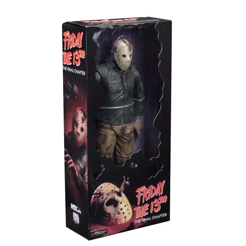 NECA Friday the 13th 1/4 Scale 18″ Action Figure – Part 4 Jason