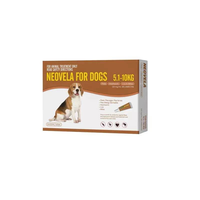 neovela-flea-heartworm-treatments-medium-dogs-4-pack Neovela Flea and Heartworm Treatments for Medium Dogs 4 Pack